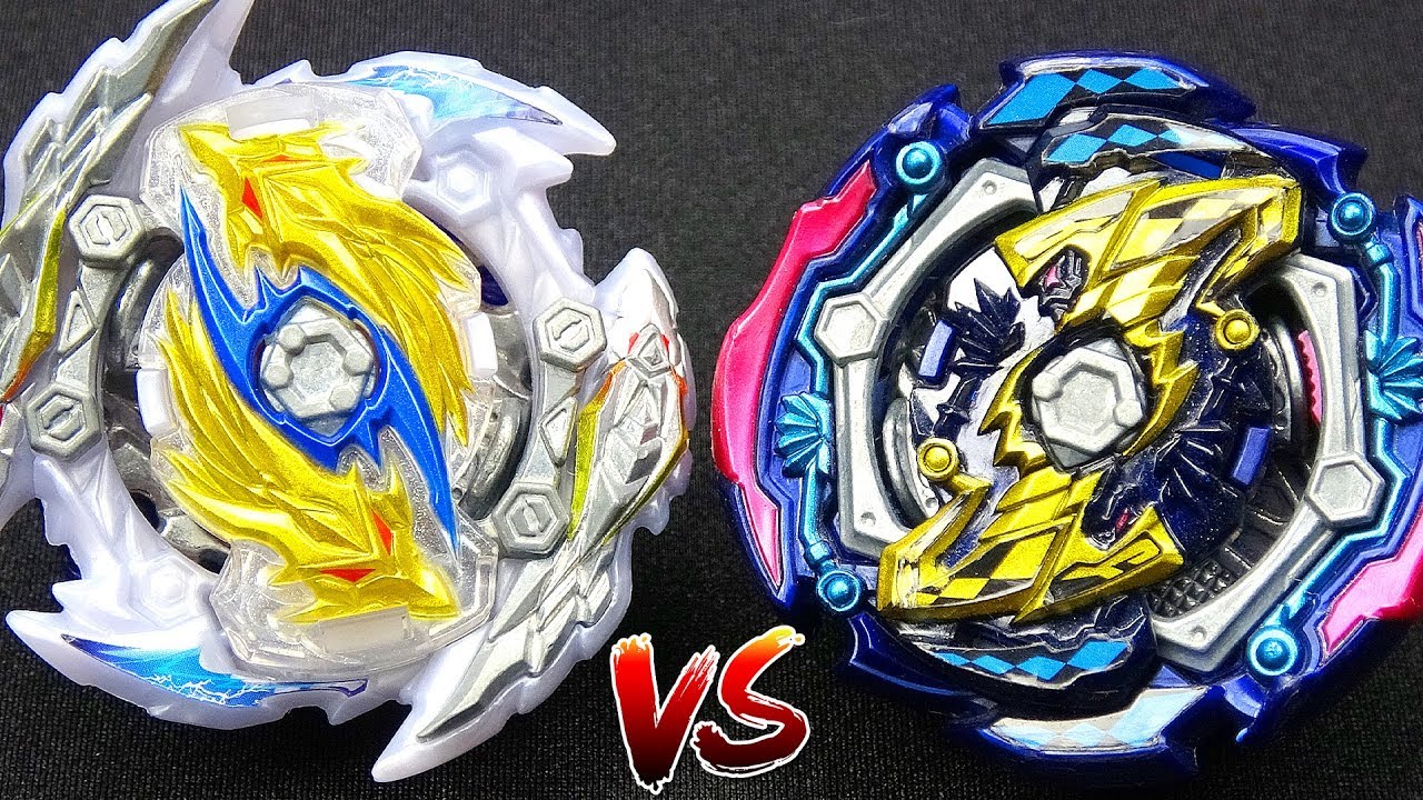 ツヴァイロンギヌスvsジャッジメントジョーカー【ベイブレードバースト