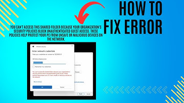 FIXED - You can