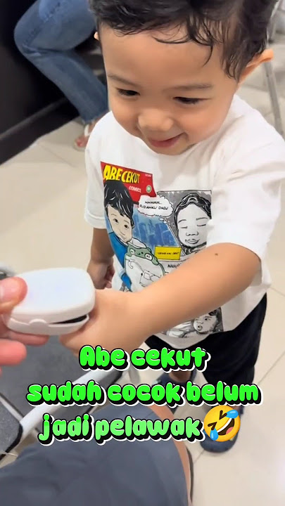 Abe cekut, tetap saja lucu walaupun sakit #abecekut #abecore #shorts