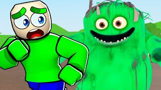 Can I Escape The TRASH MONSTER?! | Roblox screenshot 2