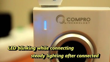 Compro TN50W Cloud Network Camera Step-by-Step Installation