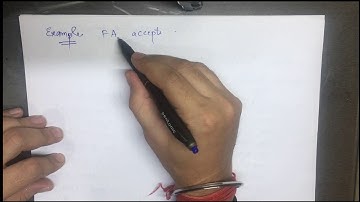 String Matching Via Finite Automata