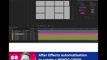 BENTO GRIDS in After Effects