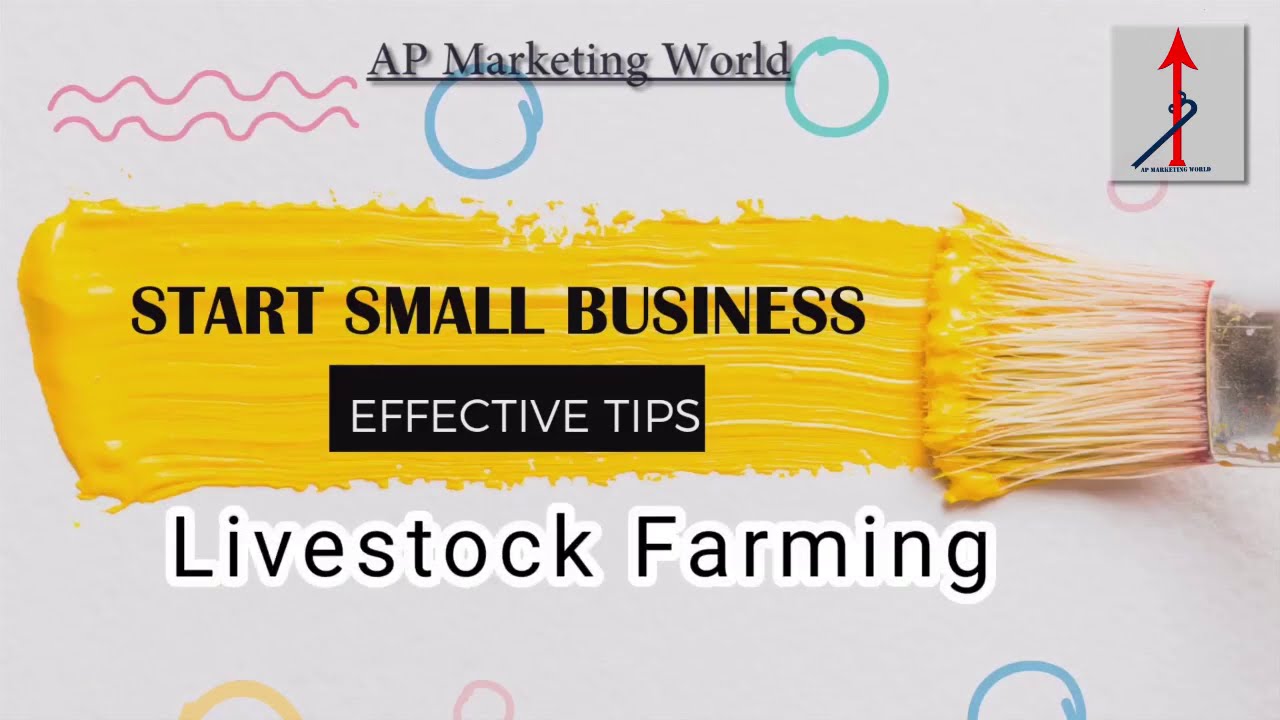 Small Business Tips | Livestock Farming | All Time Business