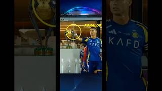 Never touch the trophy 🤯 #football #shorts #reels #shortsfeed