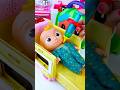ASMR Unboxing Cocomelon Doctor Set | Satisfying Ambulance Toy Play with Subi Toys #Shorts