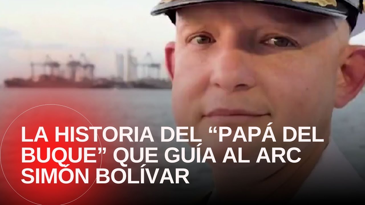 La historia del capitán Carlos Torres, el hombre que guía al ARC Simón Bolívar hacia la Antártida