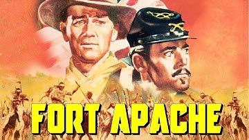 Fort Apache (1948) Movie- John Wayne, Henry Fonda, Shirley Temple, Ward Bond | Facts & Reviews