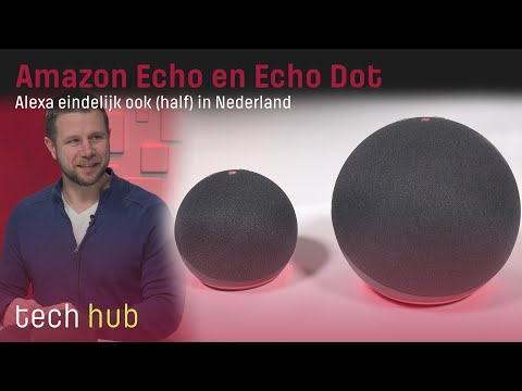 Amazon Echo en Echo Dot Review - Alexa eindelijk ook (half) in Nederland