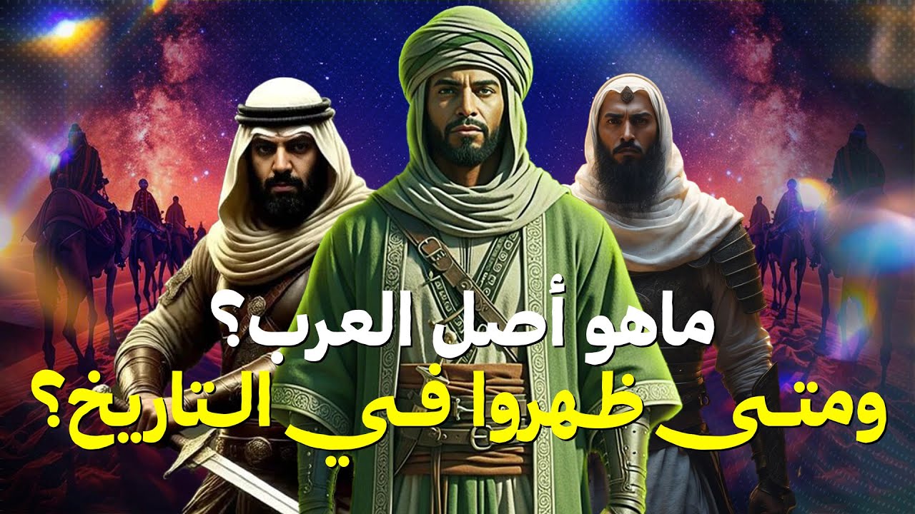 ماهو أصل العرب؟ ومتى ظهروا في التاريخ؟ _ مامعنى كلمة عرب؟ _ الفرق بين العرب العاربة والمستعربة