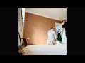 Plastering 3 walls with electrical chases . Talk through 🗣️. Enjoy 🙏. #plastering #plasterer