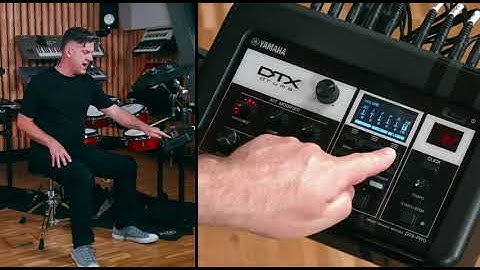 Yamaha | DTX6, DTX8, DTX-PRO | Using Click