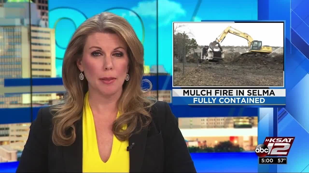 VIDEO: Selma mulch fire contained, company says it’s in compliance