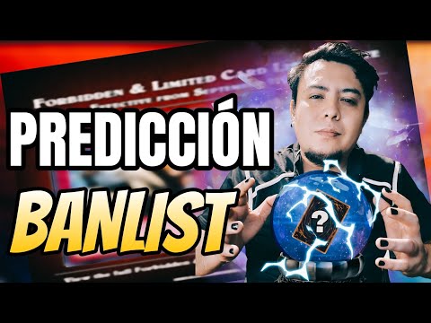 NOS URGE UNA BANLIST YA! PREDICCIÓN DE LA BANLIST SEPTIEMBRE 2026
