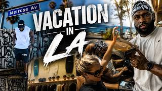 THE LAST HURRAH BEFORE PREP : 4 DAYS IN LA