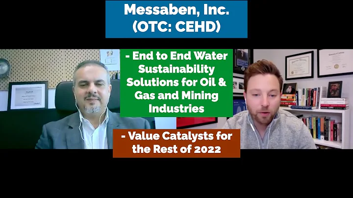 Messaben Talks End to End Water Sustainability Solutions for Oil & Gas and Mining Industries