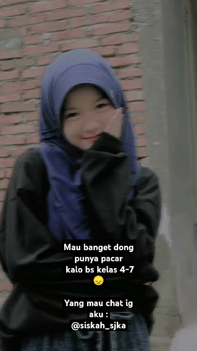 siapa yang mau Jadi pacar aku? bocil IG:@siskah_sjka #bocil #bocilsd
