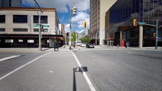 Ouellette Avenue Walking Tour - Windsor, Ontario, Canada