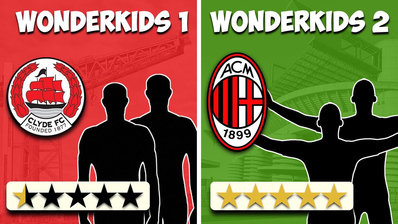 I Made Perfect Twin Wonderkids In Football Manager