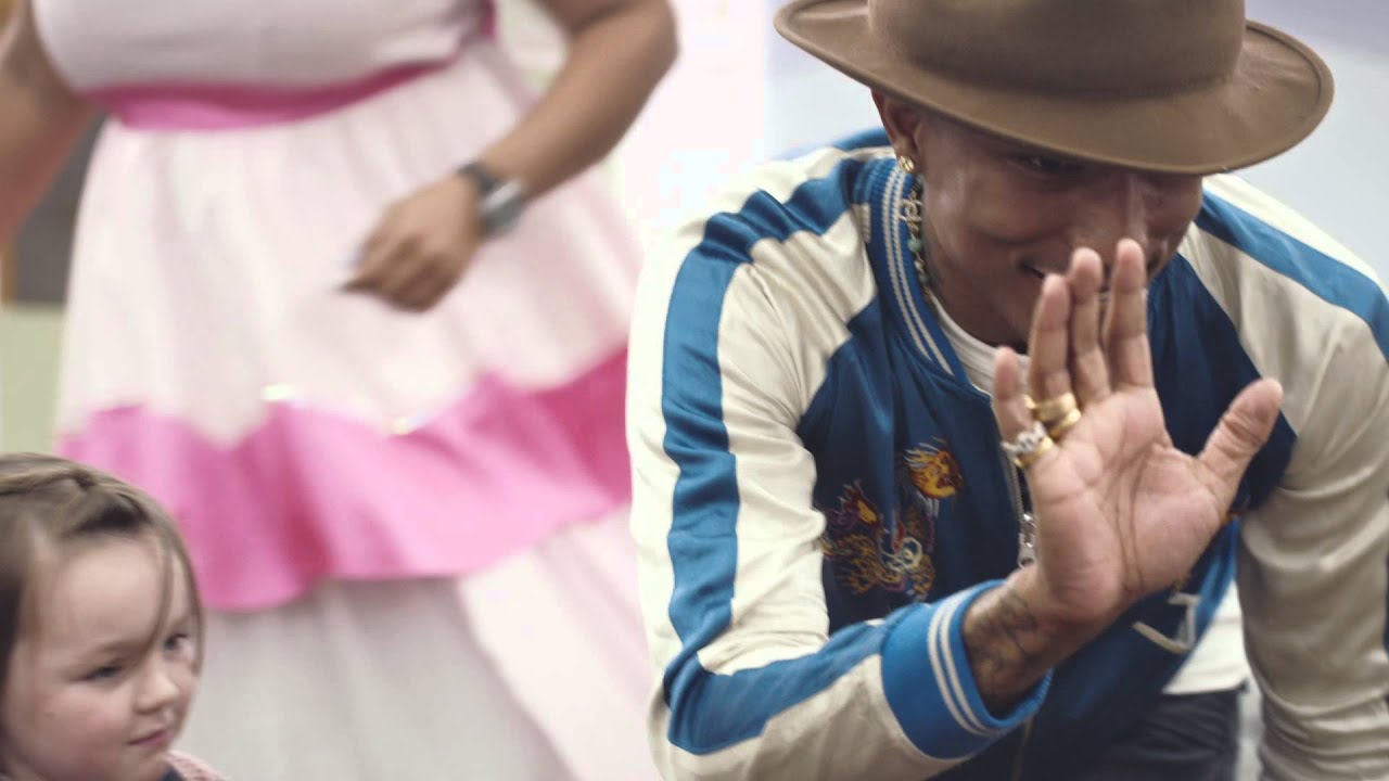 Pharrell Williams fans can't believe his age as he celebrates