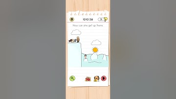 How can she get up there? brain test all star IQ level 238 solutions