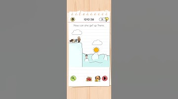 How can she get up there? brain test all star IQ level 238 solutions