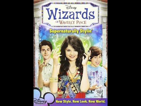 Wizards of Waverly Place: Supernaturally Stylin' 2009 DVD Overview