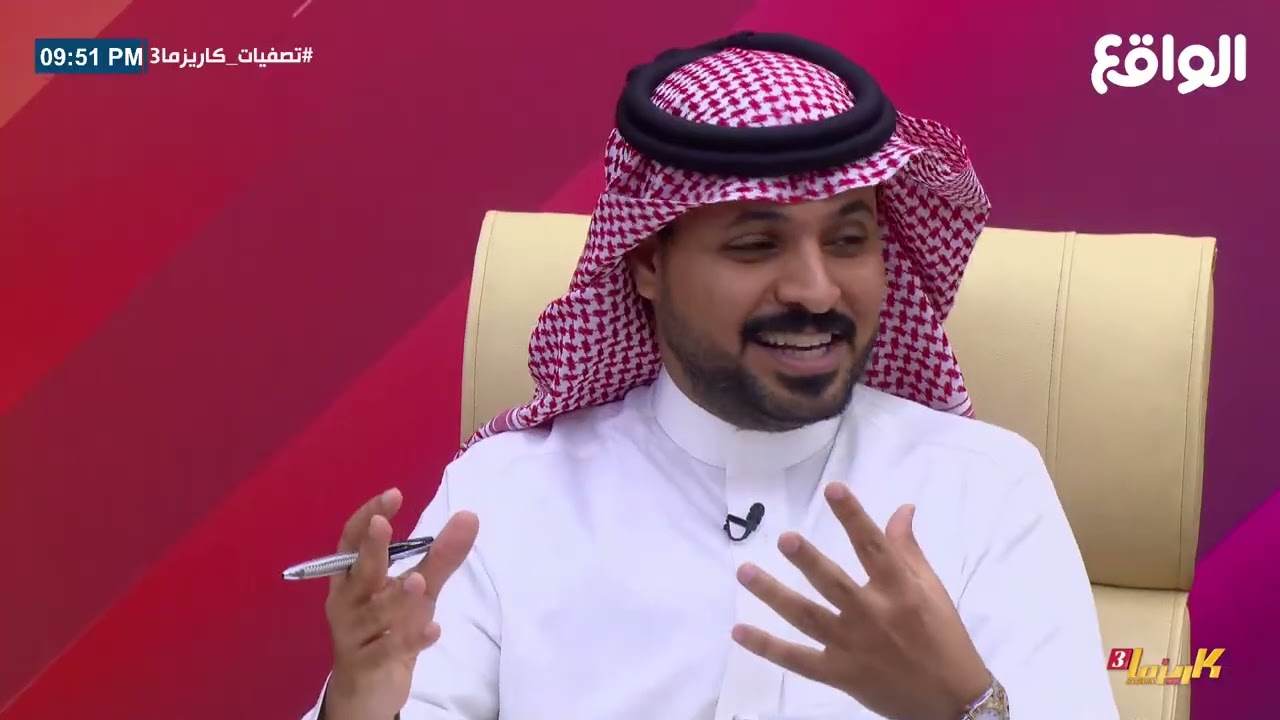 شخصية المتقدم شايم المظيبري الثقافية تصدم لجنة التحكيم! #تصفيات_كاريزما3