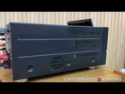 Test Pioneer SC-LX81 dòng Class D, HDMI,Optical,USB lossless