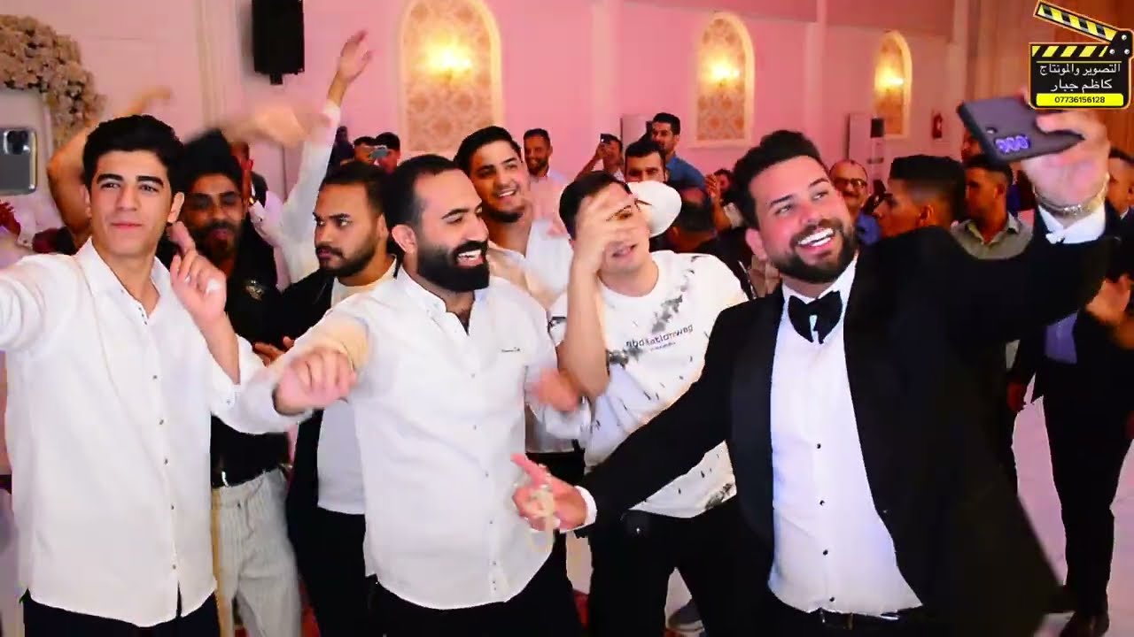 شوفو العريس لعب جوله حنه (سيد حمودي النعيمي) التصوير والمونتاج كاظم جبار 07736156128 