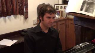 Free Voice Lesson - Intervals of a Fourth - Tenor Range