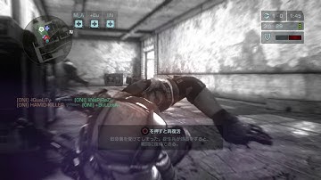 killzone2 multi-player 3vs3【ONI vs ONI & XPHENOMENAL-H】