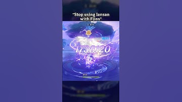 “STOP USING IANSAN WITH FLINS”