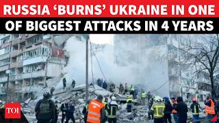 ‘Total Destruction In Kyiv’: Russia ‘Ravages’ Ukraine, Scores Injured In One Of Biggest Barrages
