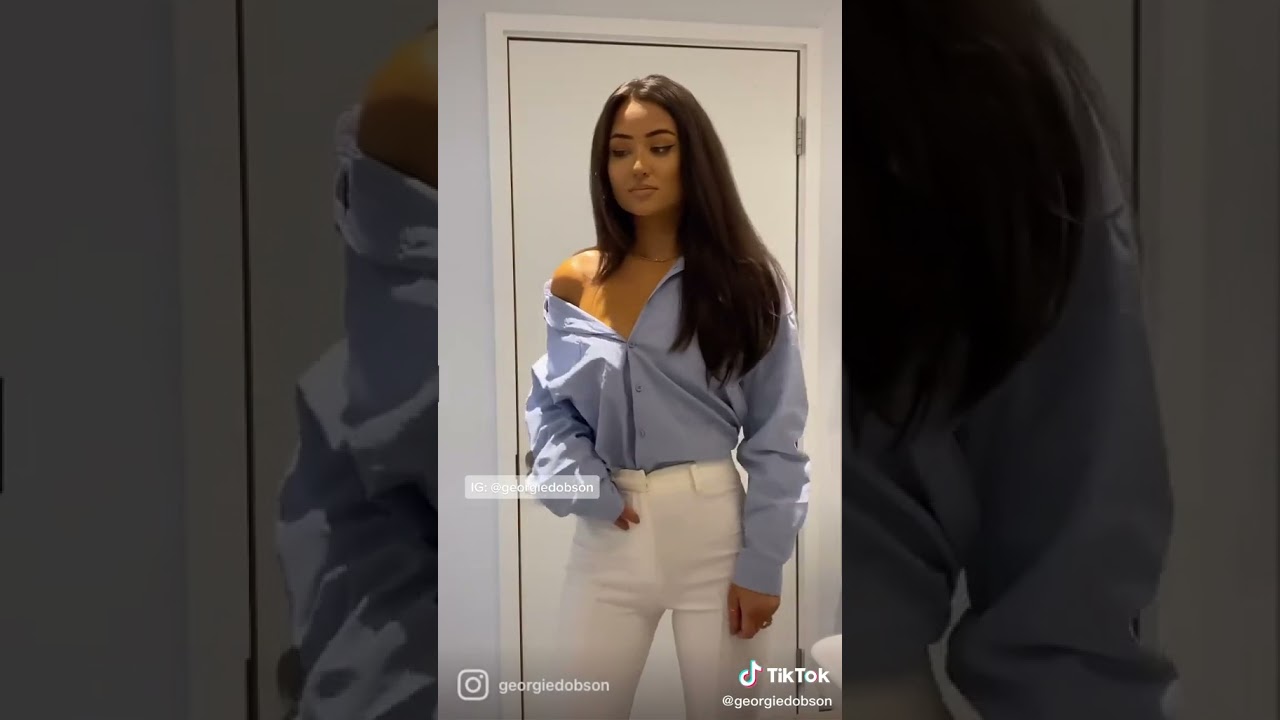 DIY 4 Ways To Wear a Shirt 💙 