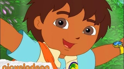 Go, Diego, Go! Theme Song | Nick Jr. | Nick Animation