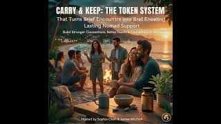 Carry & Keep: The Token System That Turns Brief Encounters into Lasting Nomad Support