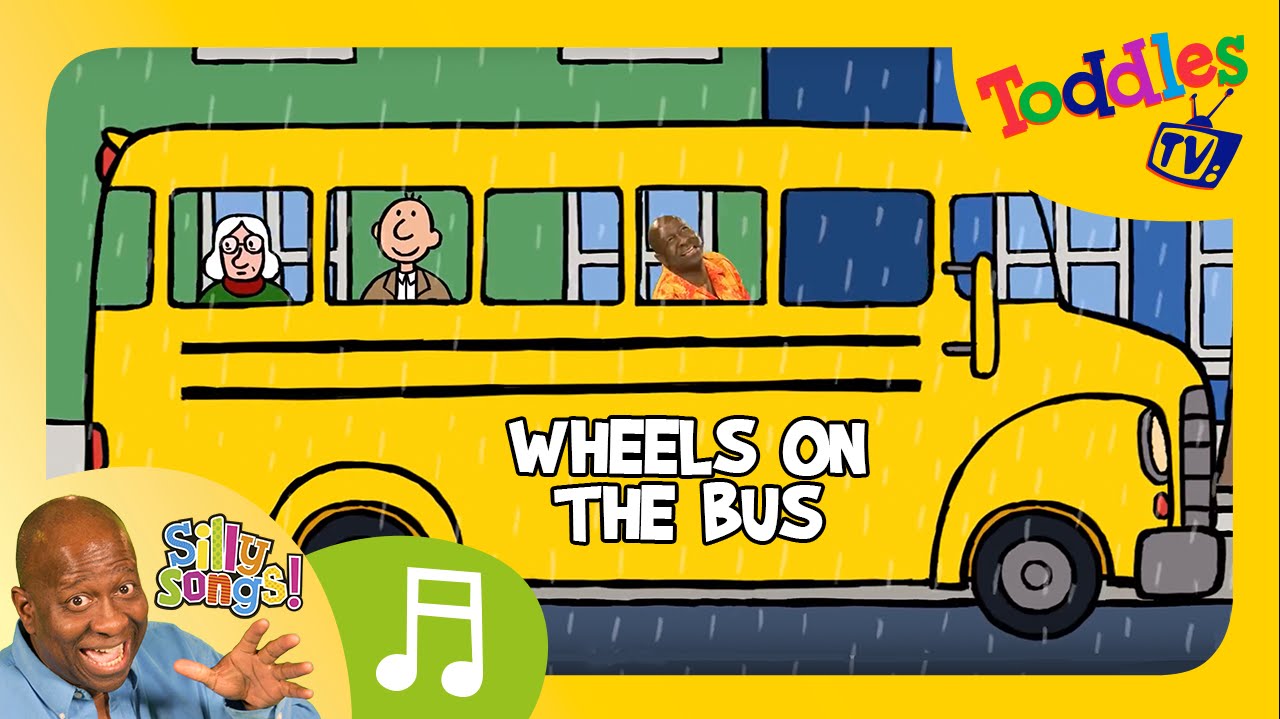 Wheels On The Bus SILLY SONGS! Toddles TV YouTube