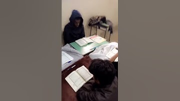 صف سادس في حصة القرآن الكريم