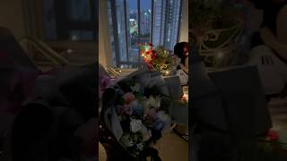 주말에 open!!여신포차에서 전복구워먹는 음악여신👸진짜와 가짜🌹#주말브이로그