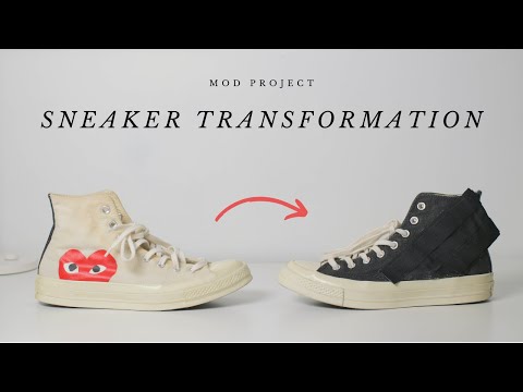 Transforming A Very Meme Sneaker | Mod Project [2022]