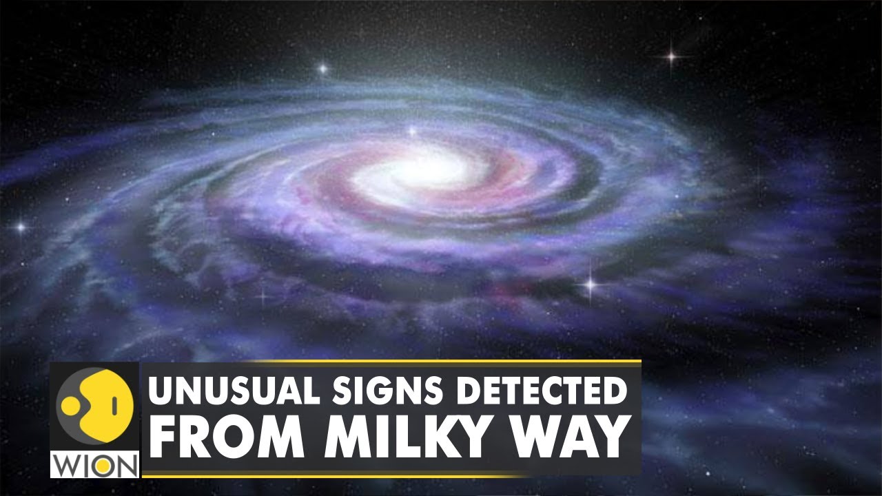 ⁣Milky way galaxy's galactic centre emits 'unusual radio waves' | Space News | Science