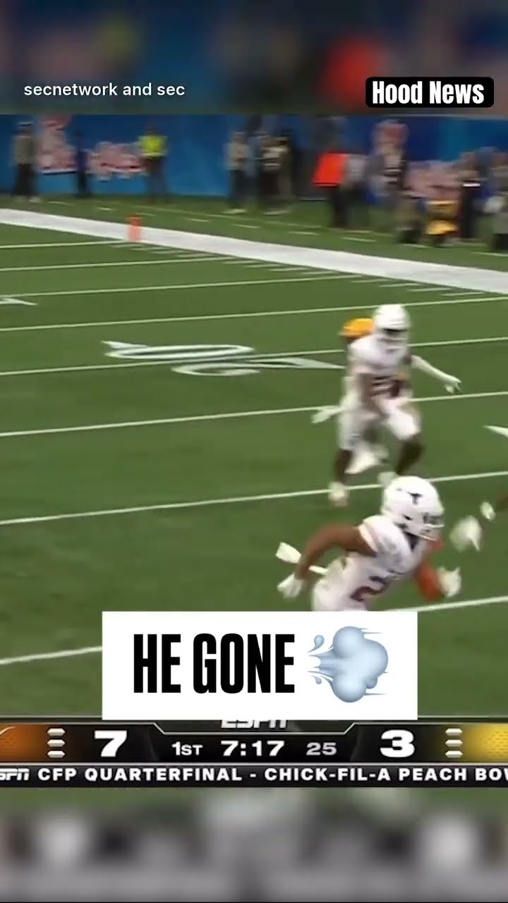 He gone ? #hoodnews #texas #arizonastate #football #collegefootball #touchdown #omg #how #wow #TD