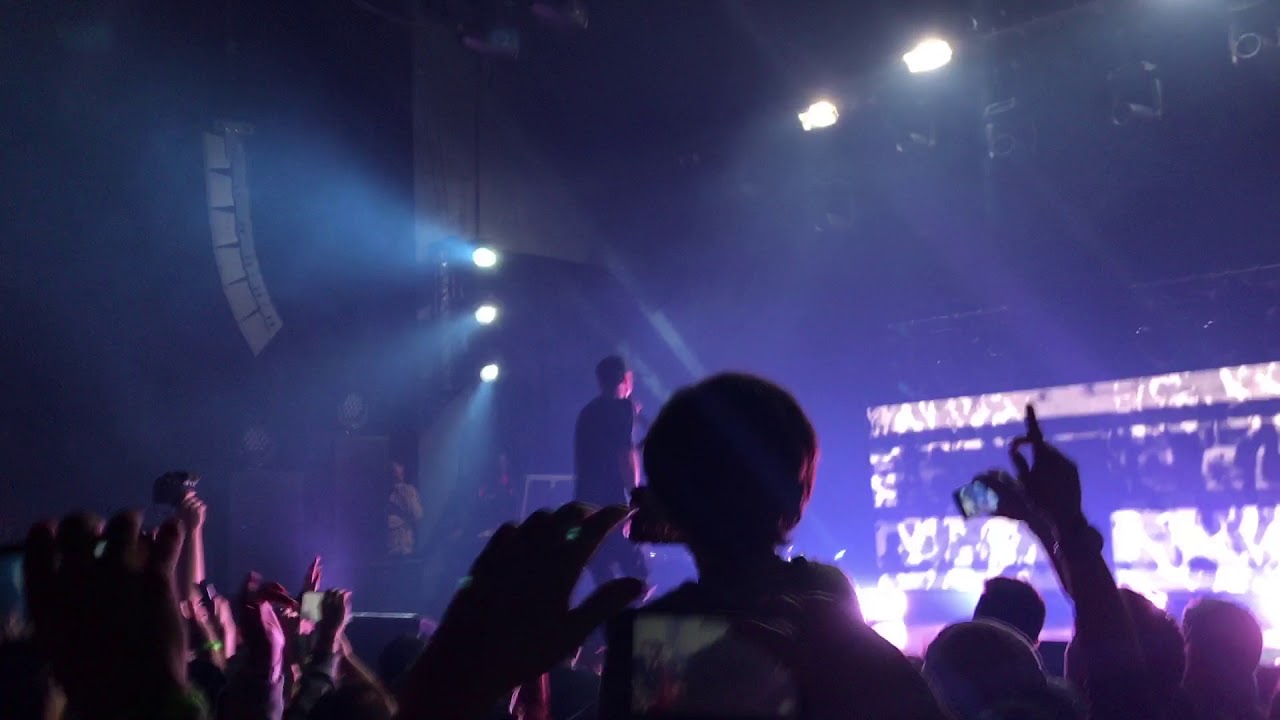 NF -Grindin' Live at Emos Austin, Tx 4-22-17