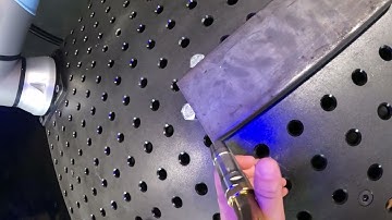 How to Teach the ESAB Cobot a Linear Weld