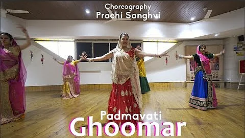 Ghoomar | Padmavati | Choreography and Dance by Pr...