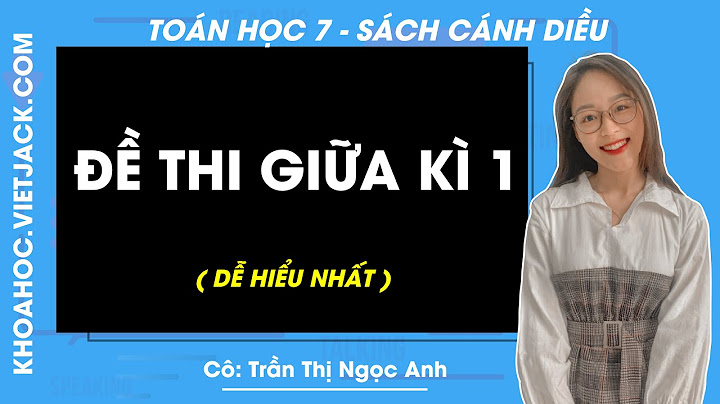 Đề thi giữa học kì 1 toán 7 năm 2024