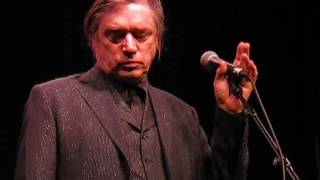 Teho Teardo &amp; Blixa Bargeld - Give Me (Live @ Rich Mix, London, 02/06/16)