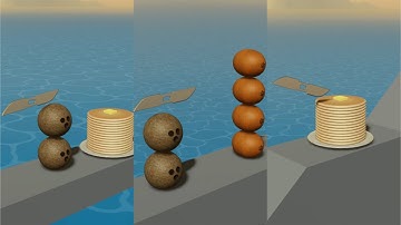 Cut Stuff! Very satisfying and relaxing ASMR slicing gameplay video