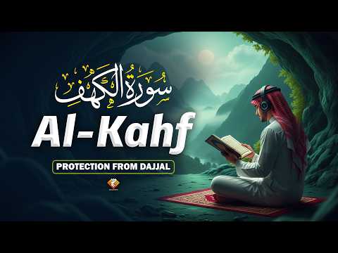 Surah Al-Kahf سورة الكهف Beautiful Quran Recitation by Alaa Aqel with English Translation